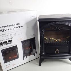 大阪　ファンヒーター　買取