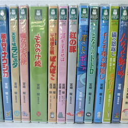 スタジオジブリ 宮崎駿作品 DVD １４枚セット