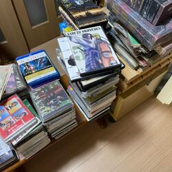 大阪　CD、DVD、ソフト　買取