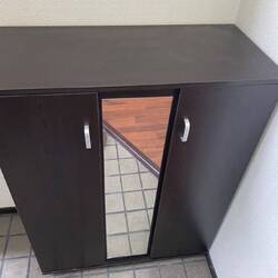 家具　靴箱　シューズボックス　買取