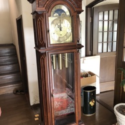柱時計　時計　家具　買取