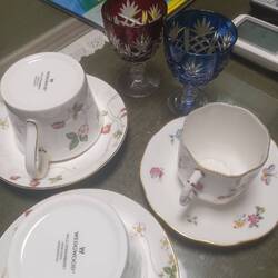 WEDGWOOD　カップ＆ソーサー