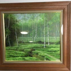 兵庫　絵画　買取　油彩画