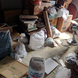 大阪府　遺品整理　ゴミ屋敷　