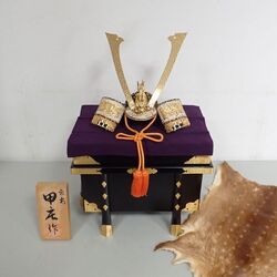 兵庫　五月人形　買取　兜